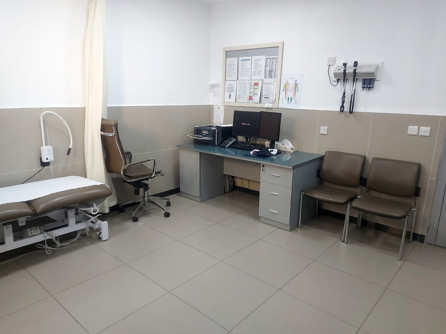 General Clinic Rooms