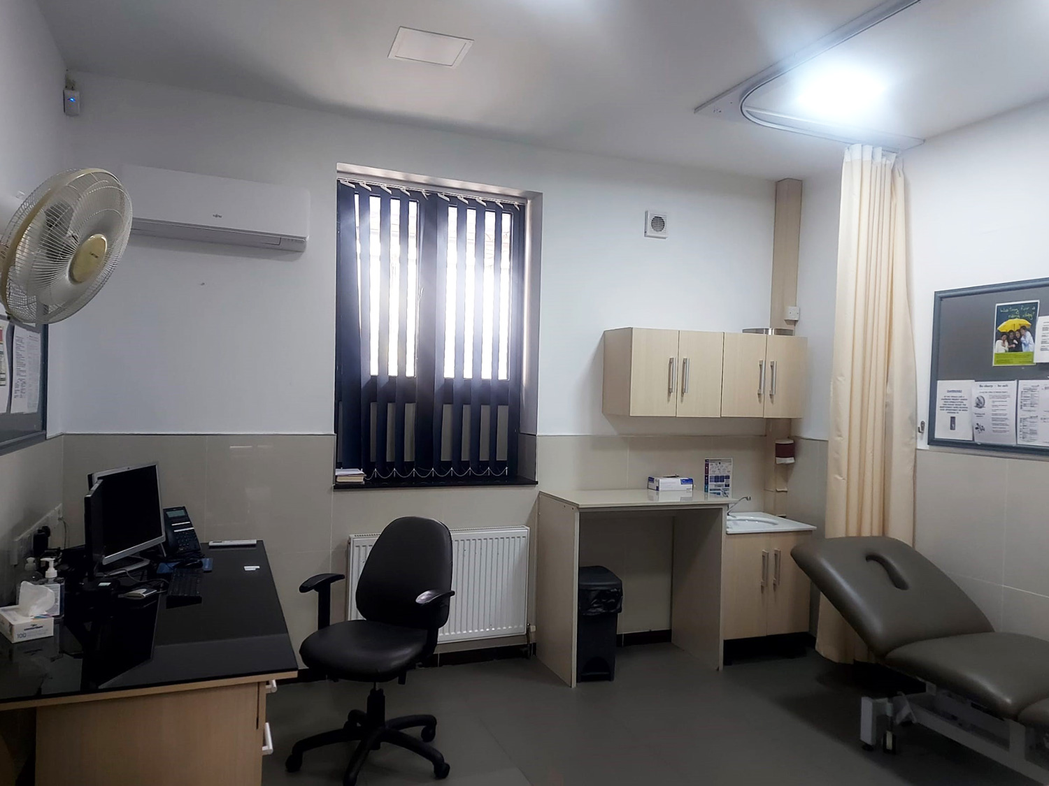General Clinic Rooms